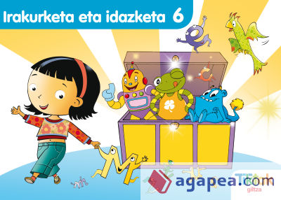 IRAKURKETA-IDAZKETA 6 MONTESSORI PAUTA