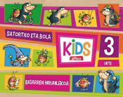 Portada de KIDS GILTZA 3 URTE BIGARREN HIRUHILEKOA