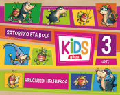 Portada de KIDS GILTZA 3 URTE HIRUGARREN HIRUHILEKOA