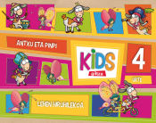 Portada de KIDS GILTZA 4 URTE LEHEN HIRUHILEKOA