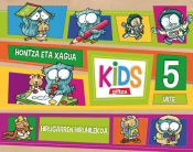 Portada de KIDS GILTZA 5 URTE HIRUGARREN HIRUHILEKOA