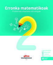 Portada de KOADERNOA. ERRONKA MATEMATIKOAK (PROBLEMAK NOLA EBATZI). MATEMATIKA 2