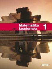 Portada de MATEMATIKA KOADERNOA 1