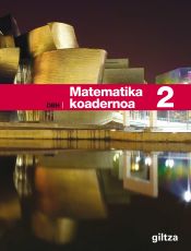 Portada de MATEMATIKA KOADERNOA 2