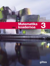 Portada de MATEMATIKA KOADERNOA 3