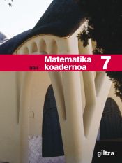 Portada de MATEMATIKA KOADERNOA 7