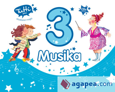 MUSIKA 3 (CDa barnean)