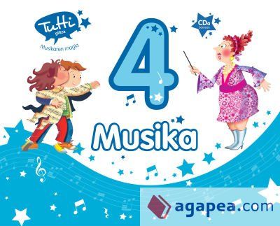 MUSIKA 4 (CDa barnean)