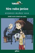 Portada de Nire neba jenioa - Edebé Saria Haur Literatura (Ebook)