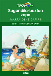 Portada de SUGANDILA-BUTZAN ZOPA (Premio EDEBÉ TALDEA Modalidad Infantil)