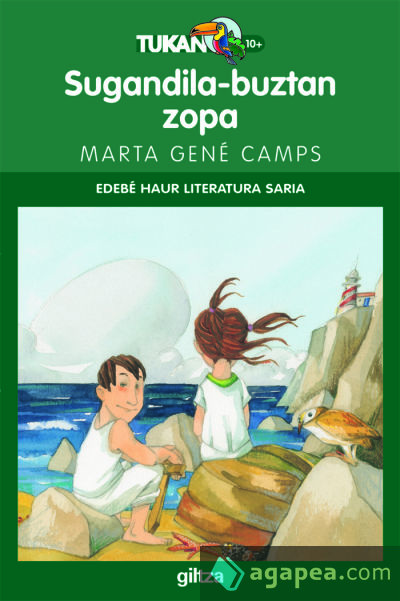 SUGANDILA-BUTZAN ZOPA (Premio EDEBÉ TALDEA Modalidad Infantil)