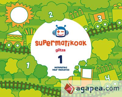 Supermatikoak, Koadernoa Matematika 1