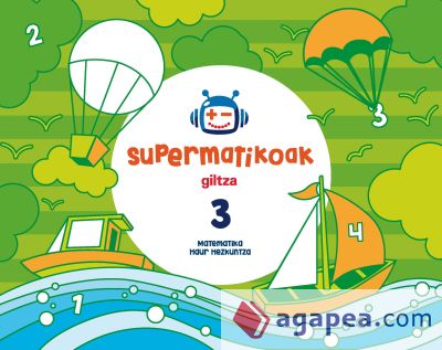 Supermatikoak, Koadernoa Matematika 3