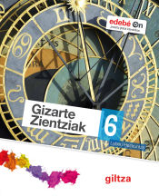Portada de Talentia, Gizarte Zientziak, 6 Lehen Hezkuntza