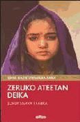 Portada de Zeruko ateetan deika (Ebook)