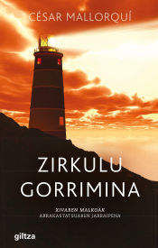 Portada de Zirkulu Gorrimina (título en cast. El Círculo Escarlata)