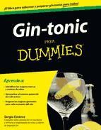 Portada de Gin-tonic para Dummies (Ebook)