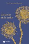 Girasoles en la noche
