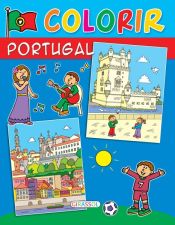 Portada de COLORIR PORTUGAL (AZUL)