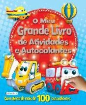 Portada de O MEU GRANDE LIVRO DE ATIVIDADES E AUTOCOLANTES