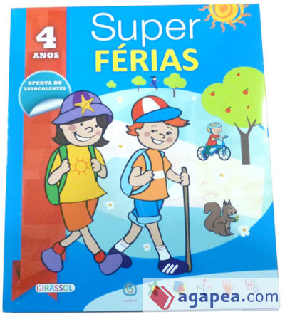 Super Férias 4 anos