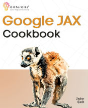 Portada de Google JAX Cookbook