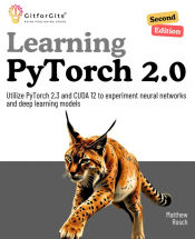 Portada de Learning PyTorch 2.0, Second Edition