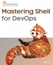 Portada de Mastering Shell for DevOps