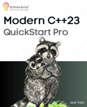 Portada de Modern C++23 QuickStart Pro