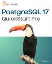 Portada de PostgreSQL 17 QuickStart Pro