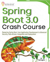 Portada de Spring Boot 3.0 Crash Course