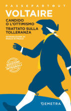 Portada de Candido o l'ottimismo - Trattato sulla tolleranza (Ebook)