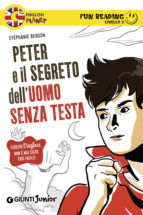 Portada de Peter e il segreto dell'uomo senza testa. Fun Reading - Livello 2 (Ebook)