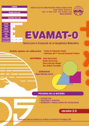 Portada de EVAMAT-0 Batería para la Evaluación de la Competencia Matemática