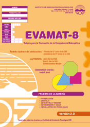 Portada de EVAMAT-8 Batería para la Evaluación de la Competencia Matemática