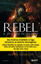 Portada de Rebel. Il deserto in fiamme (Ebook)