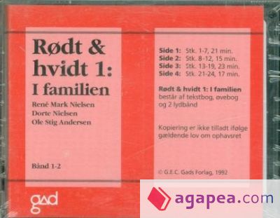 Rodt & Hvidt 1 - I familien (kass)