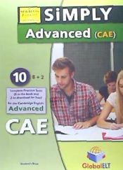 Portada de SIMPLY ADVANCED CAE - 10 TESTS Self Study Edition