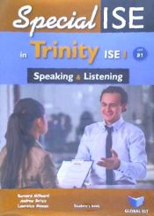 Portada de SPECIAL ISE IN TRINITY-ISE I -B1 - LISTENING & SPEAKING - SSE