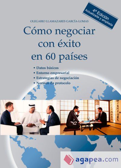 Cómo negociar con éxito en 60 países Cómo negociar con éxito en 60 países