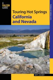 Portada de Touring Hot Springs California and Nevada