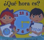 Portada de ¿Qué hora es?