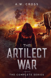 Portada de The Artilect War