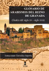 Glosario de arabismos del reino de granada