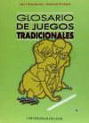 Glosario de juegos tradicionales