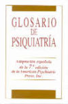 Glosario de psiquiatría