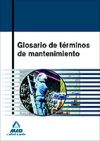 Glosario De Términos De Mantenimiento