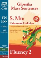 Portada de Southern Min Taiwanese Fluency 2. Glossika Mass Sentences