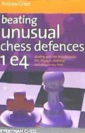 Portada de Beating Unusual Chess Defences