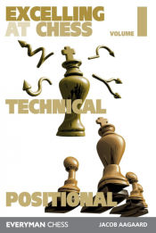 Portada de Excelling at Chess Volume 1. Technical and Positional